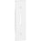 Bticino Living Now Cover Commutatore Tapparelle 1 Modulo Bianco KW06