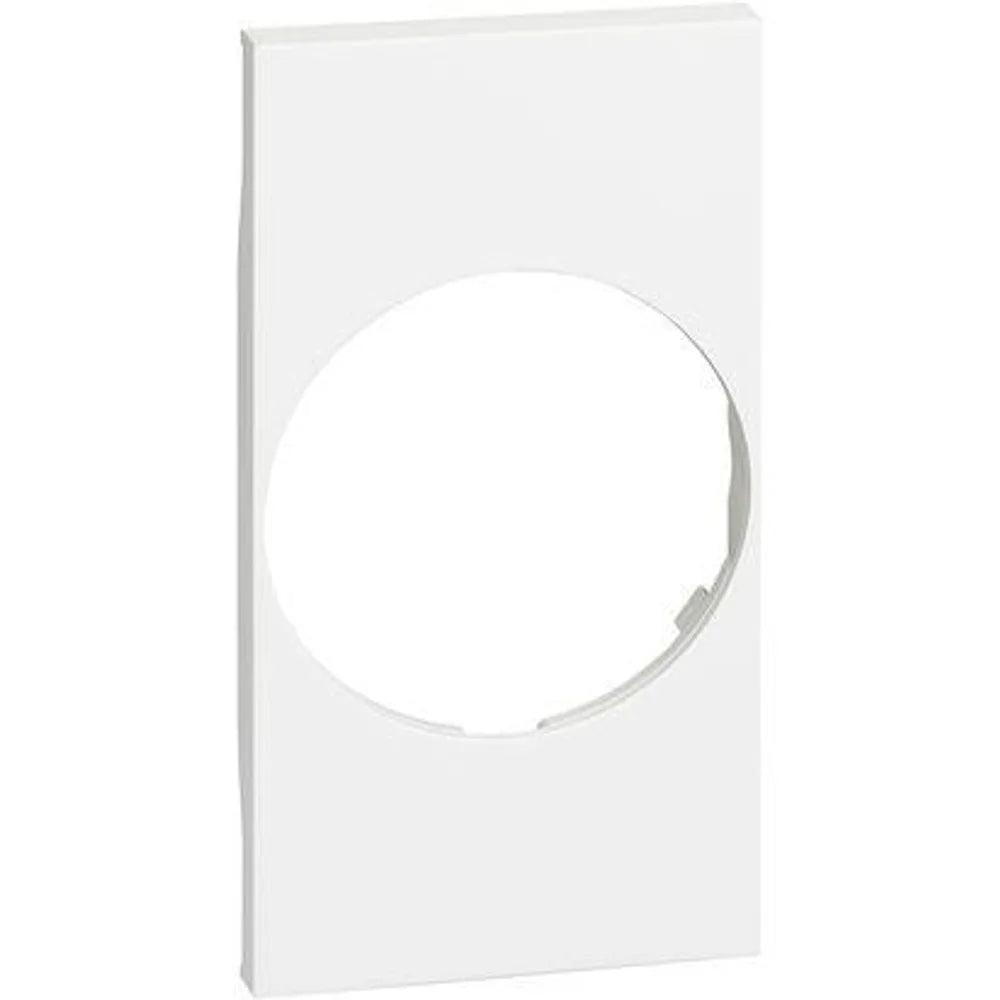 Bticino Living Now Cover Presa FR/GER Torcia 2M Bianco KW04