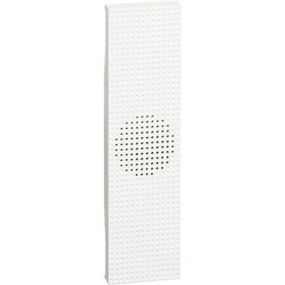 Bticino Living Now Cover Suoneria Ronzatore 1 Modulo Bianco KW15