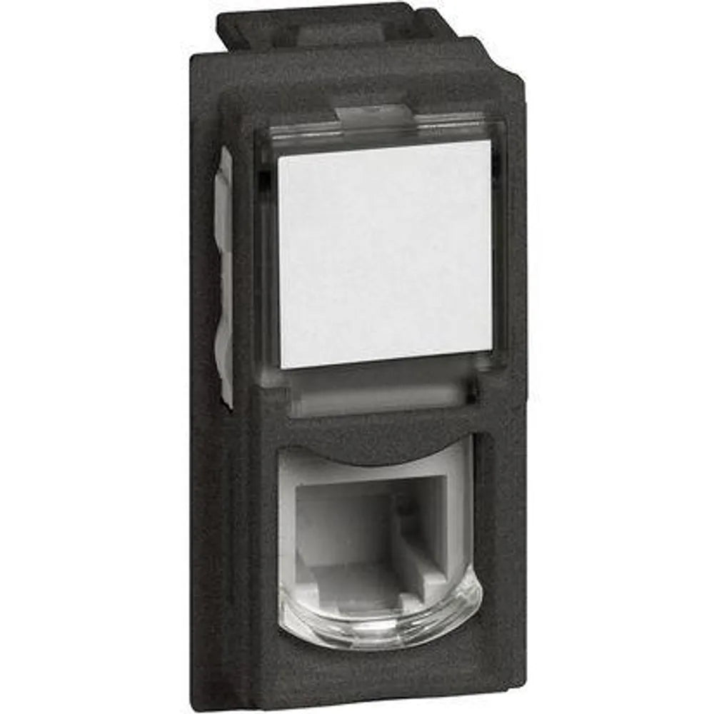 Bticino Living Now Connettore RJ11 K10 Nero KG4258RJ11