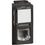 Bticino Living Now Connettore RJ11 K10 Nero KG4258RJ11
