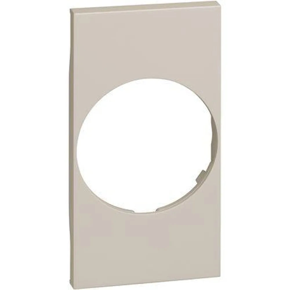 Bticino Living Now Cover Presa 2 Moduli FR/GER Sabbia KM04