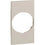 Bticino Living Now Cover Presa 2 Moduli FR/GER Sabbia KM04