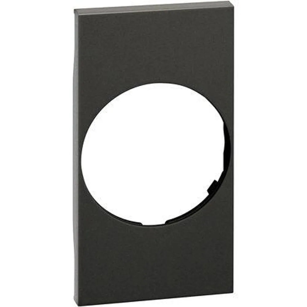 Bticino Living Now Coprifaccia Presa Schuko/Italiana 10/16A Nera KG04