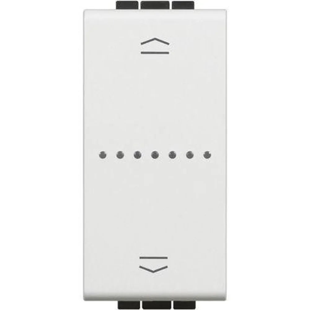 Bticino Living Light Comando Tapparella Connesso Bianco N4027C