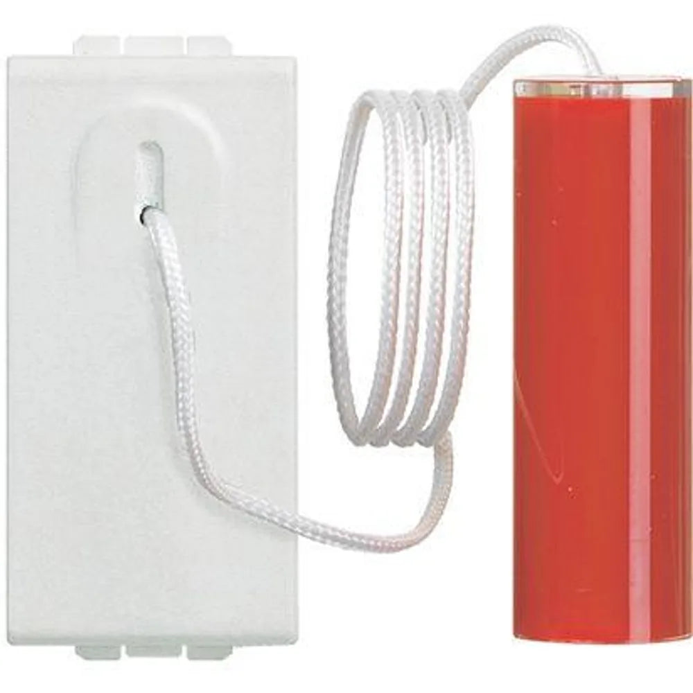 Bticino Living Light Pulsante a Tirante 1P NO 10A N4033