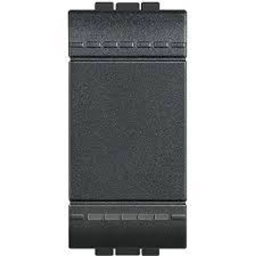 Bticino Living Deviatore 1P 16A Antracite L4003N