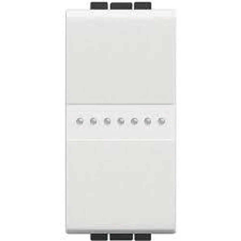 Bticino Living Light Invertitore 16A 1Modulo Bianco N4054
