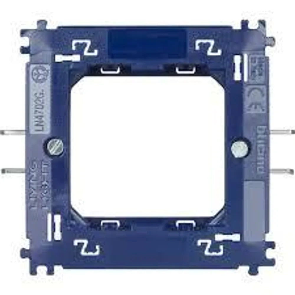 Bticino Living Light Supporto Unico 2 moduli LN4702G