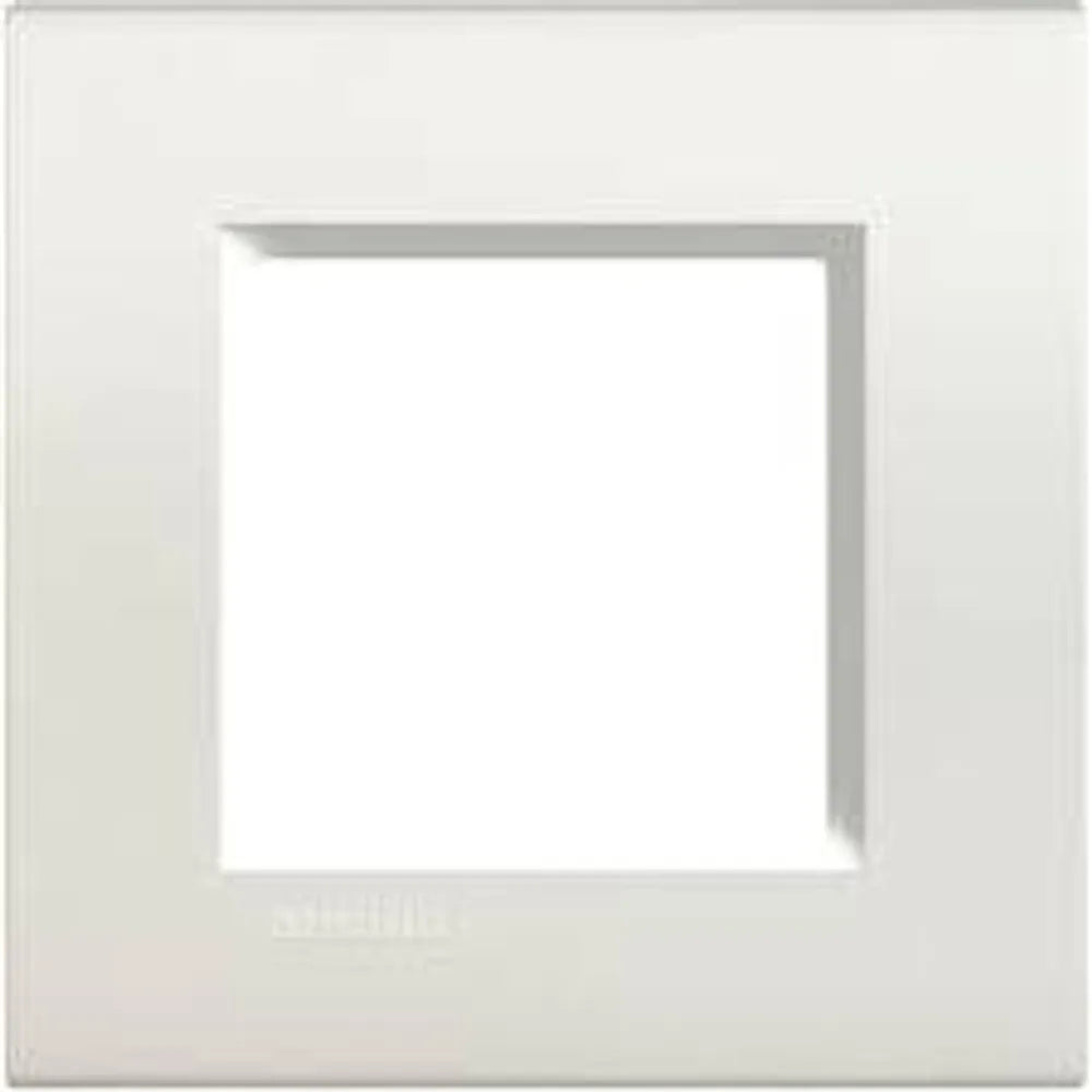 Bticino Living Light Placca Bianca 2P LNA4802BI