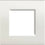 Bticino Living Light Placca Bianca 2P LNA4802BI