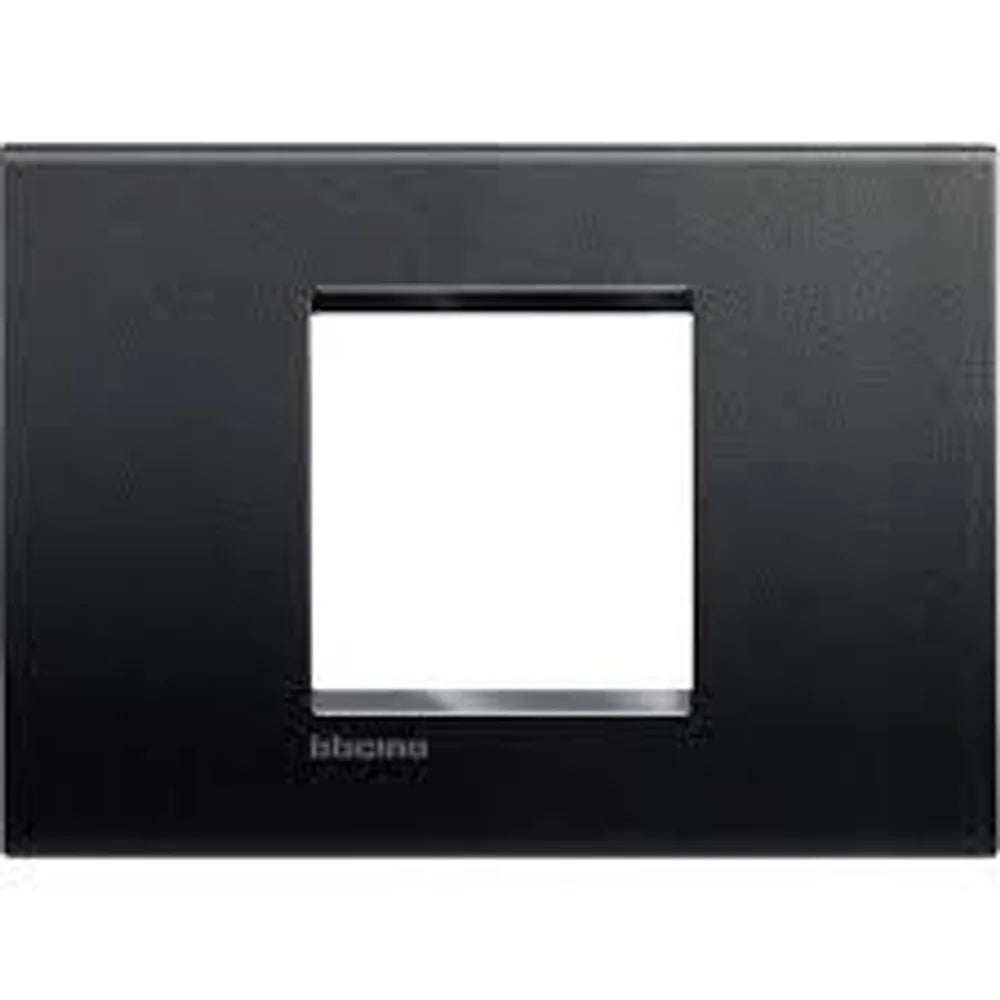 Bticino Living Placca 2P Antracite LNA4819AR