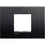 Bticino Living Placca 2P Antracite LNA4819AR