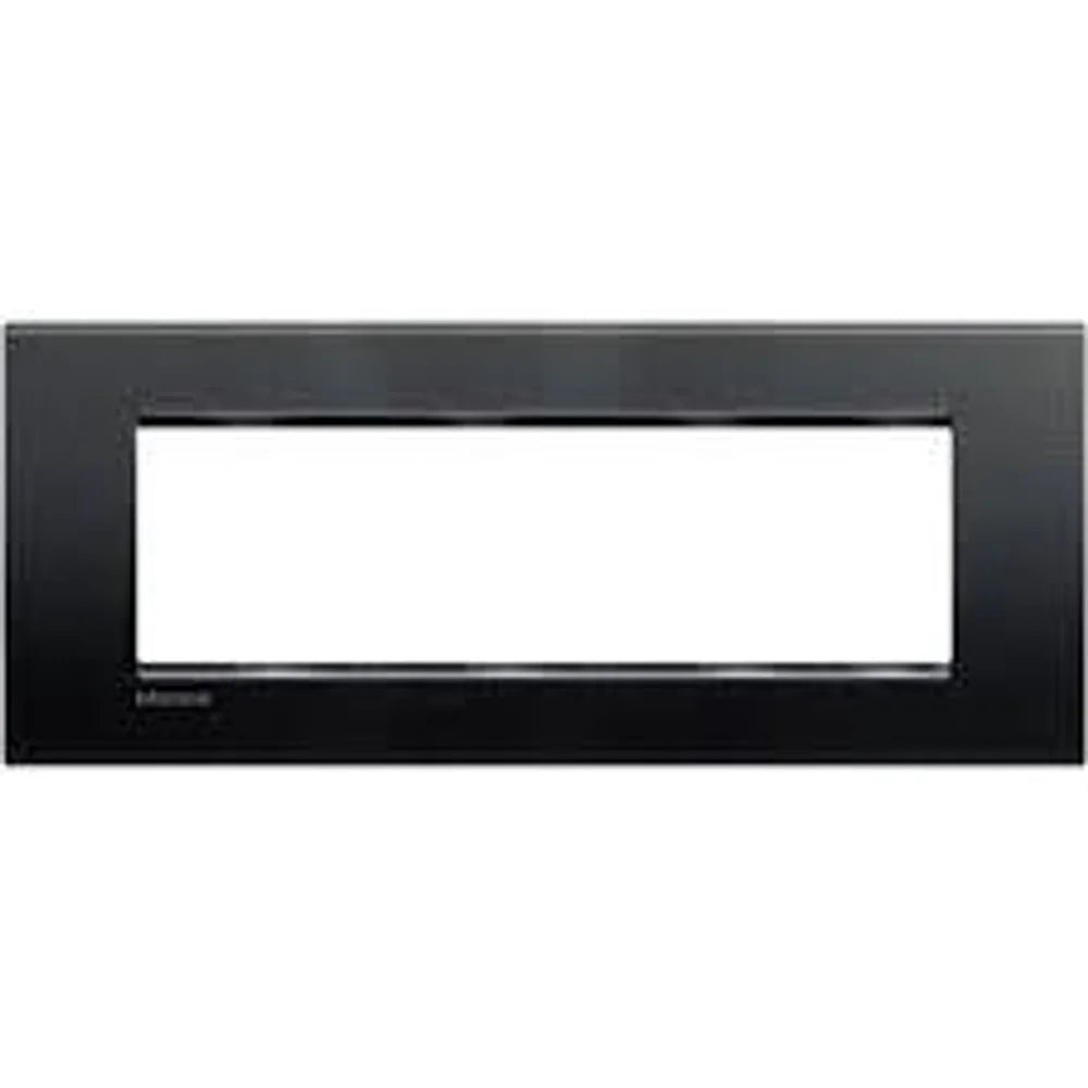 Bticino Living Light Placca 7 Moduli Antracite LNA4807AR