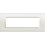 Placca Bticino Living Light 7 moduli Bianco LNA4807BI