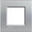 Placca Bticino Living Light Tech 2 moduli LNA4802TE