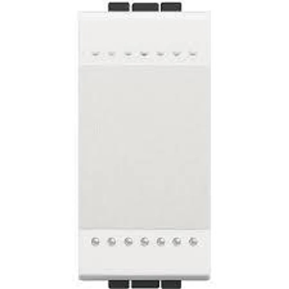 Bticino Living Light Interruttore Unipolare 16A Bianco N4001N
