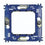 Bticino Living Light Supporto Unico 2 Moduli LN4702