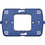 Bticino Living Light Supporto 2 moduli per scatola 503 LN4719