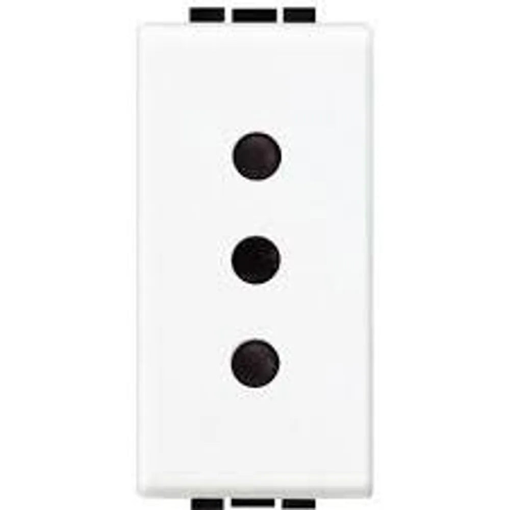 Bticino Living Light Presa Elettrica 2P+T 10A 250V N4113