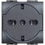 Bticino Living Presa Standard Ted/Ita Flat Antracite L4140/16F