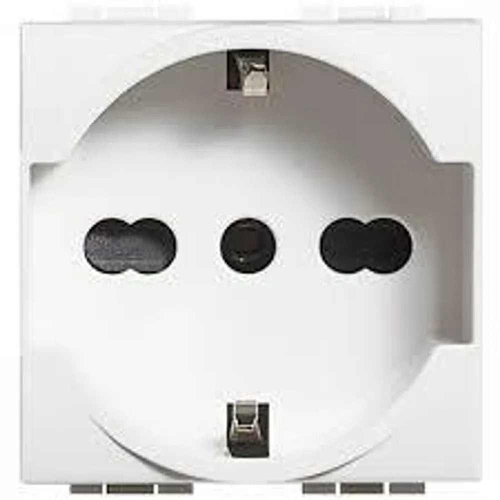 Bticino Living Light Presa Schuko Bipasso 10/16A N4140/16