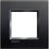 Bticino Living Light Placca 2P Antracite LNA4802AR