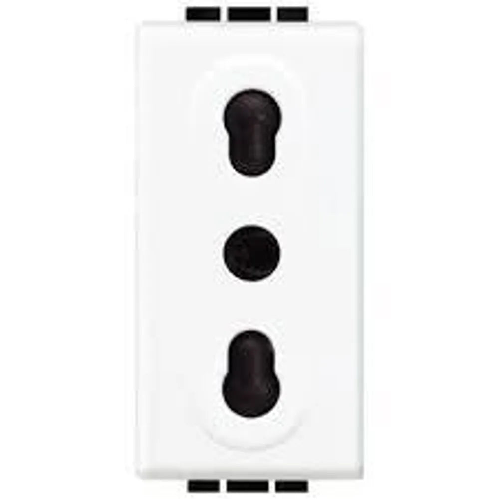 Bticino Living Light Presa Bipasso 10/16A N4180