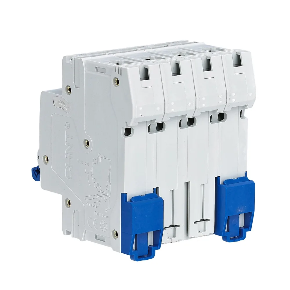 Interruttore Magnetotermico 40A 4P 6kA Curva C NB1-63 180412 | Chint
