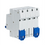 Interruttore Magnetotermico 40A 4P 6kA Curva C NB1-63 180412 | Chint