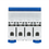 Interruttore Magnetotermico 50A 4P 6kA Curva C NB1-63 179918 | Chint