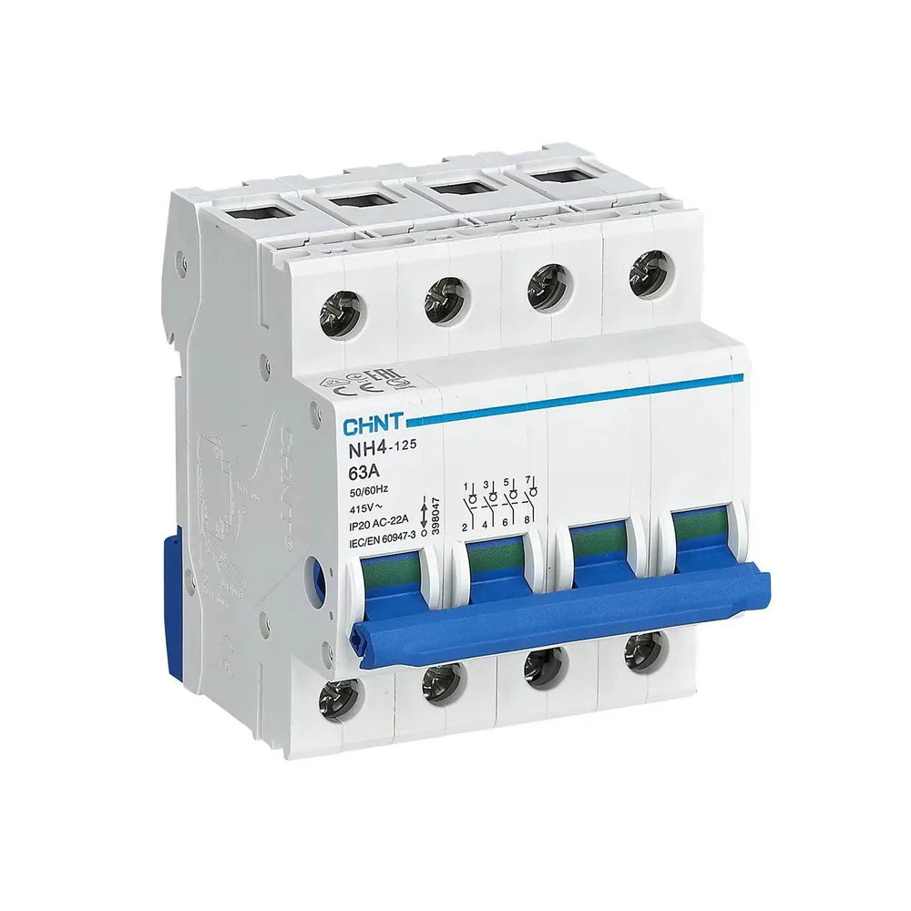 Sezionatore modulare 4P 63A NH4-125 4P 63A DB