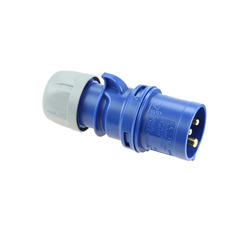 Spina volante 2P+T 16A 220V IP44 FG23501 | Faeg