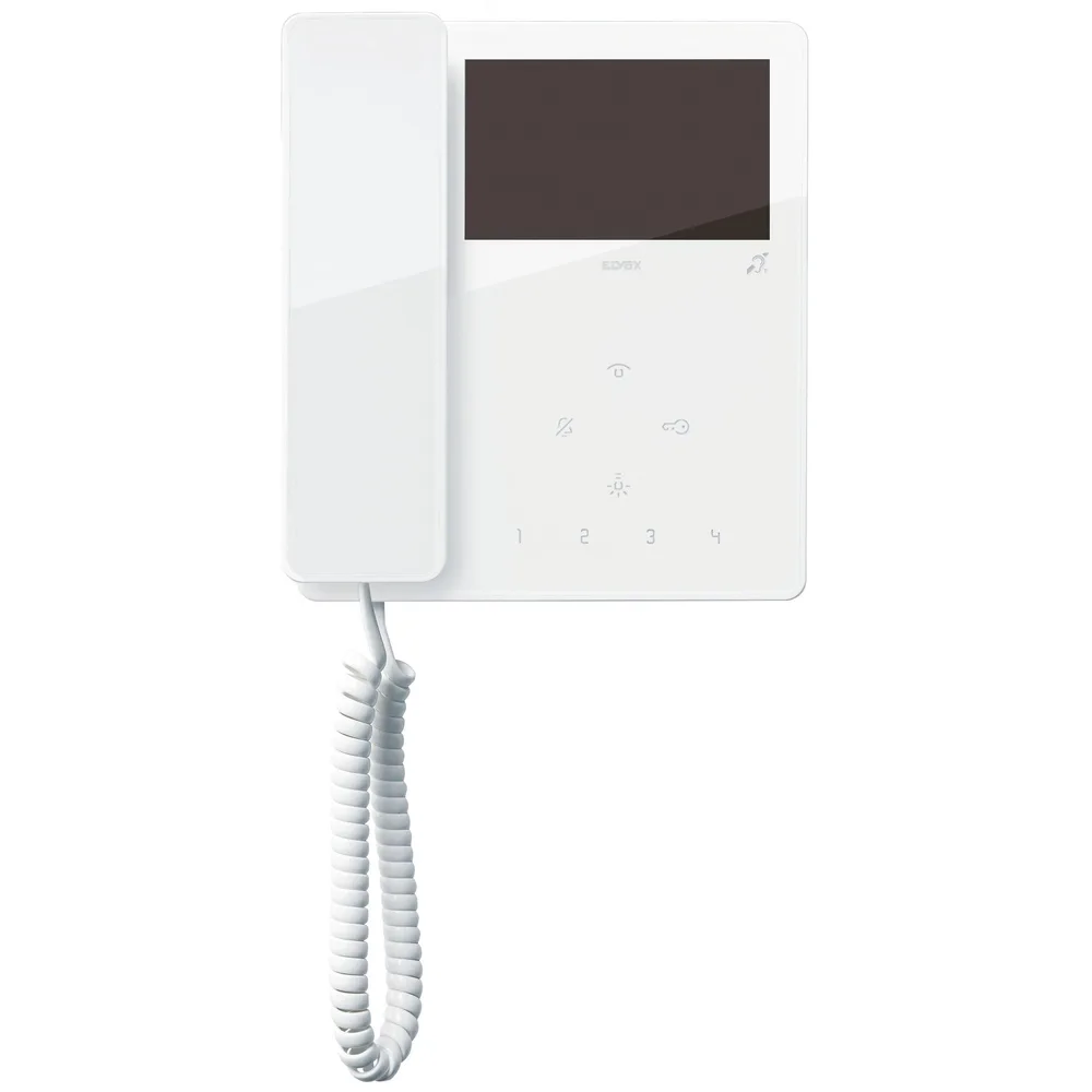 Elvox Videocitofono Tab microtel. 4,3in bianco - 7549