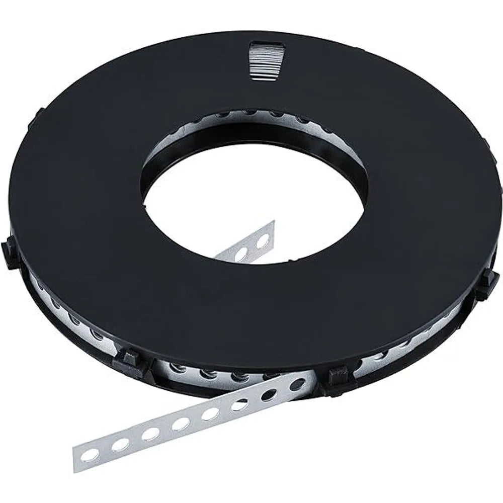 Bandella Zincata Forata mm 12X10 MT