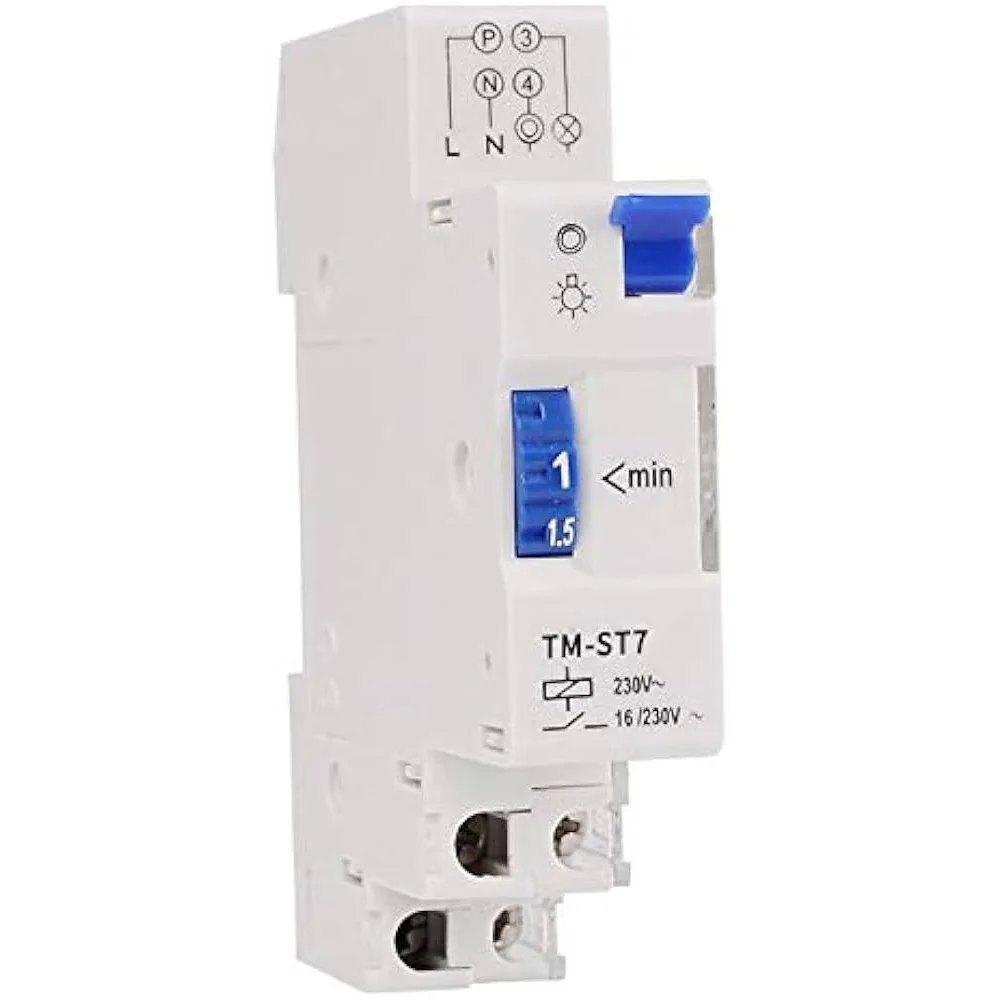 Interruttore timer temporizzatore meccanico per scale - SINOTIMER TM-ST7 220V