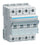 Interruttore Magnetotermico Hager 4P 50A 10KA C 4 moduli - NCN450A