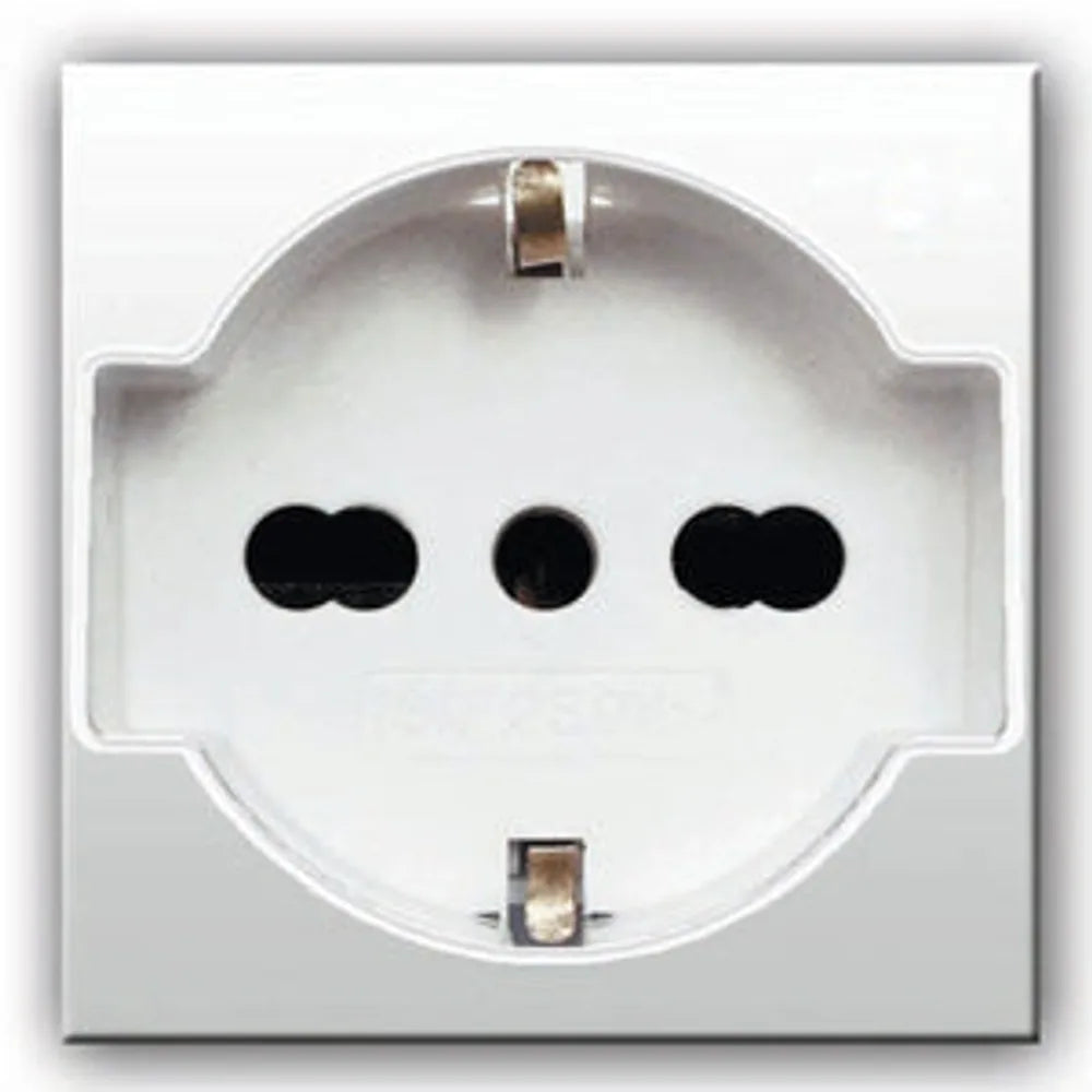 PRESA SCHUKOBIPASSO 10/16A DOMUS 2M - 441090/15TS - AVE S44