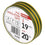 Nastro isolante Giallo Verde 19mm x 20 Metri - F61925 - Emos