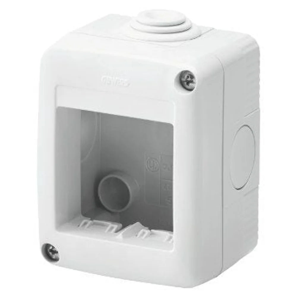 CONTENITORE 2 POSTI ORIZZ.PROT. - GW27002 - Gewis System