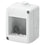 CONTENITORE 2 POSTI ORIZZ.PROT. - GW27002 - Gewis System