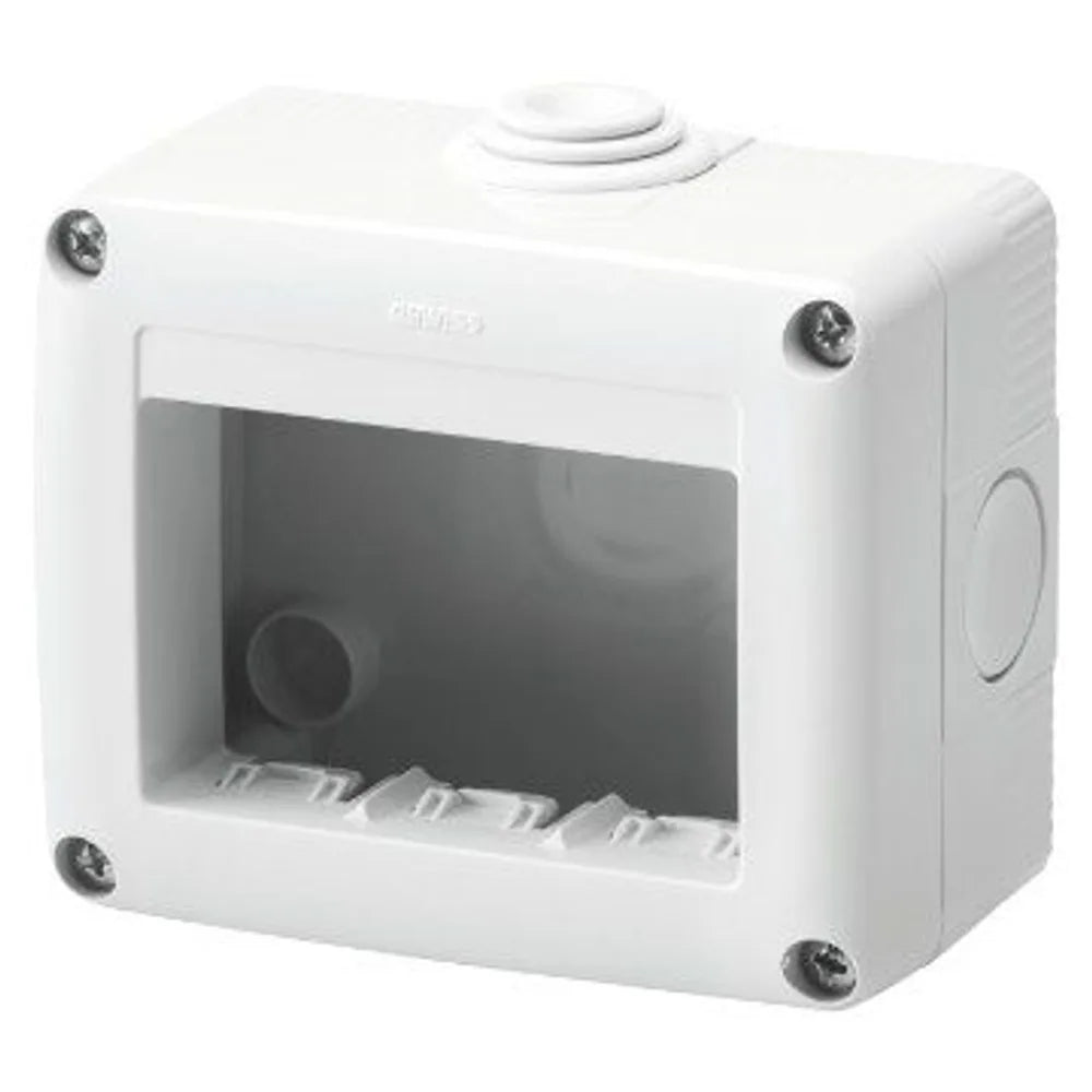 CONTENITORE 3 POSTI ORIZZ.PROT. - GW27003 - Gewis System