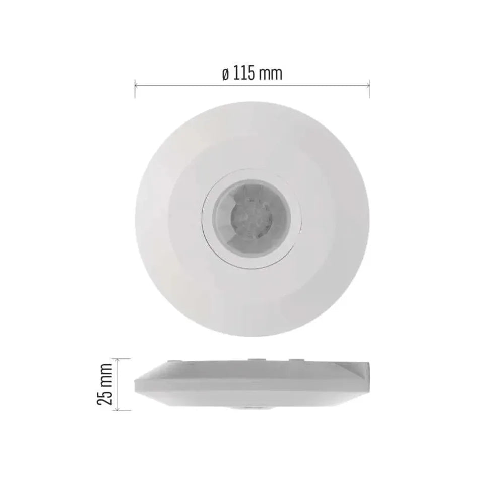 Sensore 360 PIR 2000W IP20 G1150 - Emos