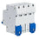 Interruttore Magnetotermico 20A 4P 6kA Curva C NB1-63 179912 | Chint