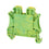 Morsetto passante 4mm Giallo Verde UT 4 3044128 | Phoenix Contact