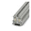 Morsetto passante 10mm Grigio - UT 10 - Grigio 3044160