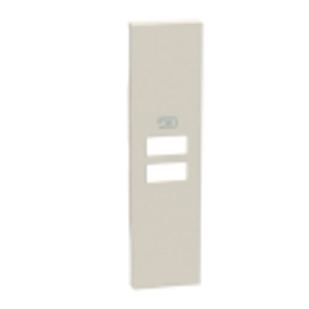 Bticino Living Now Caricatore USB 2 Porte 1 Modulo Sabbia KM13C