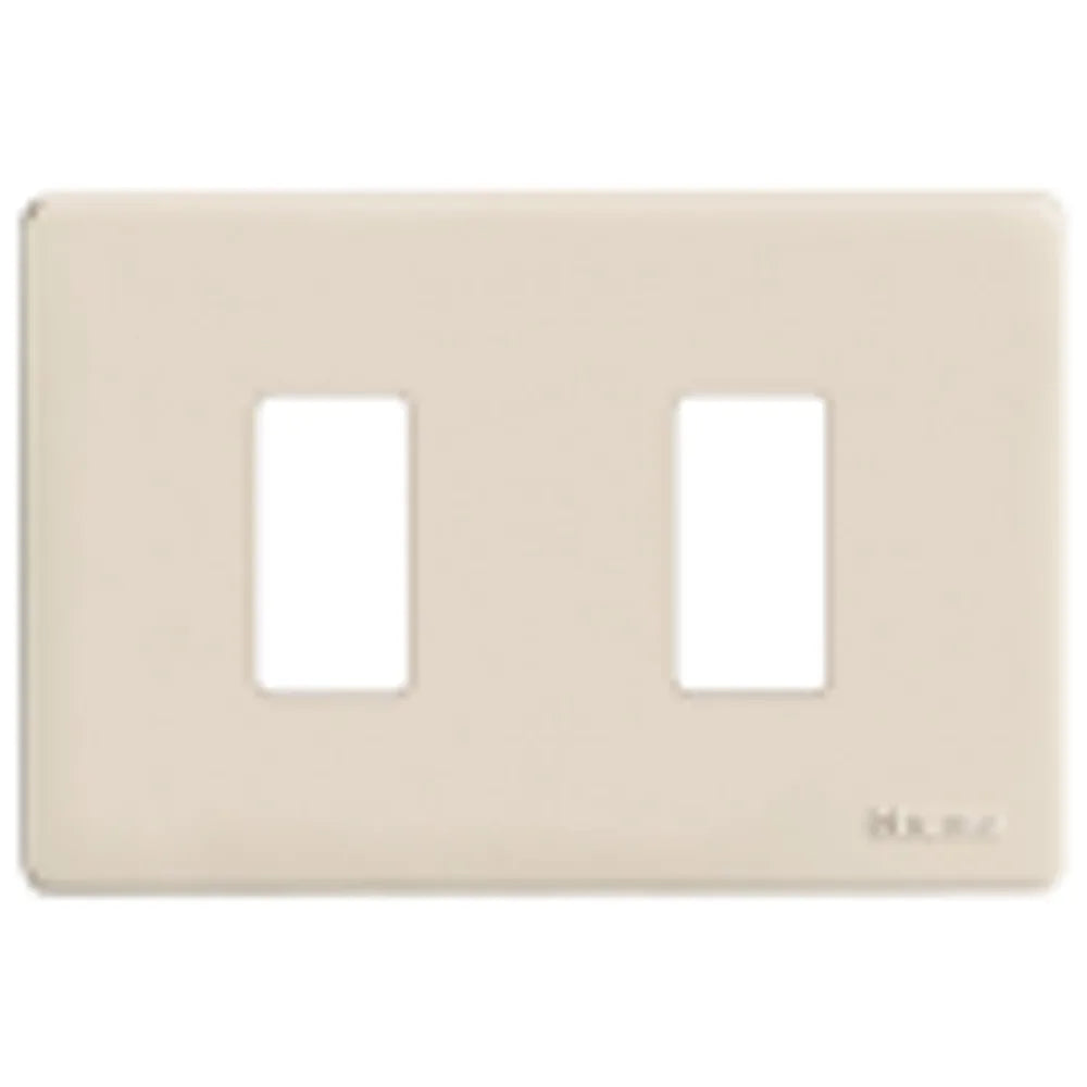 Bticino Magic Placca 2 Posti Resina 503/2/R