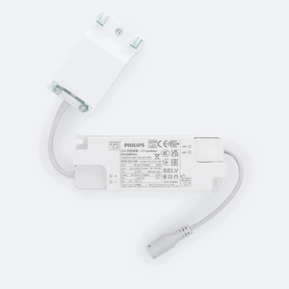 Alimentatore Philips CertaDrive 42W | 1050mA | 30-40V | Input 220-240V | Connessione Rapida