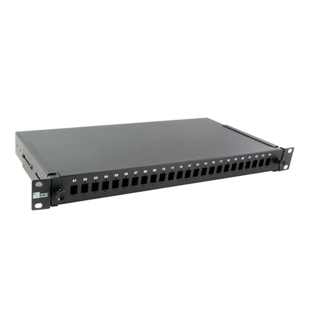 Cassetto ottico 19 1U 24 sc Splix Ne